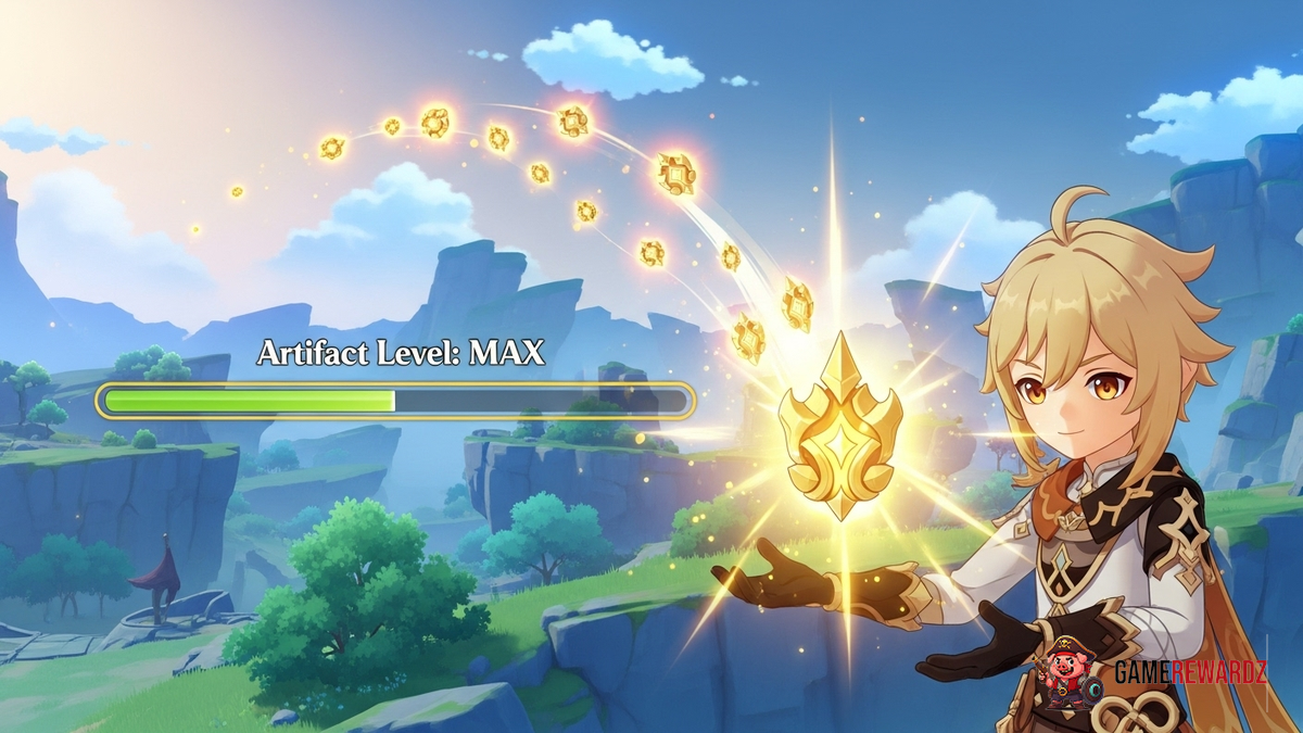 Genshin Impact: Max Out Artifacts Instantly!